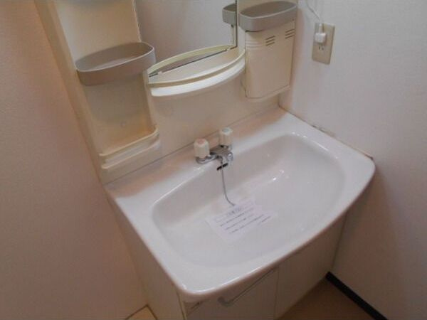 ラ・トゥールの洗面所