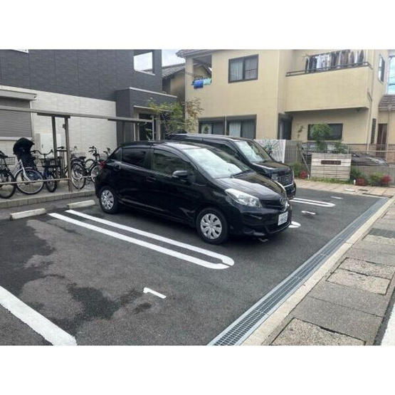 【駐車場】 | パミドール和 | 駐車場があるので、車を買う予定の方も安心です