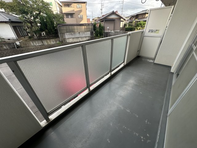 セレクト山之手のバルコニー