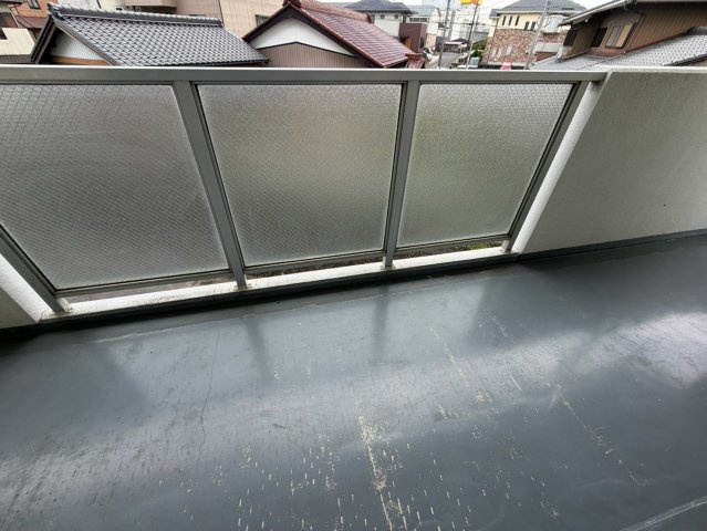 セレクト山之手のバルコニー