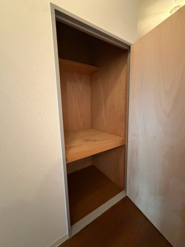 セレクト山之手の収納