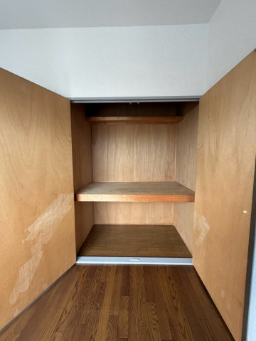 セレクト山之手の収納