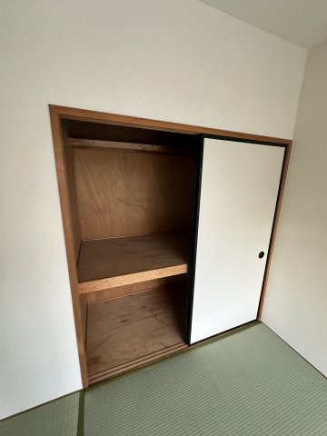セレクト山之手の収納