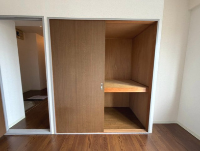 セレクト山之手の収納