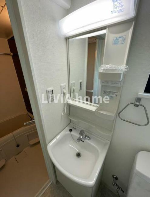 大田区山王４丁目の賃貸マンションの洗面所