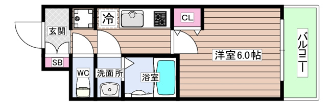 【間取り】 | GRAN PASEO 新大阪
