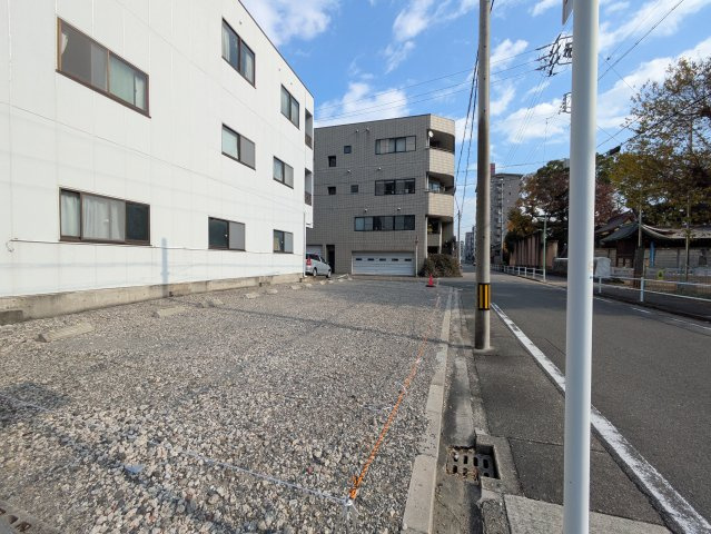 【トーヨーホーム売主/売土地】中区正木二丁目の前面道路含む現地写真|現地土地写真