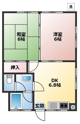 浦賀マンションの画像