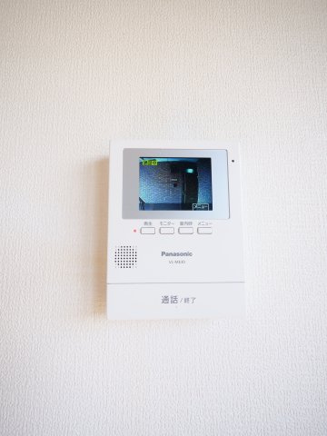 キャンバス早島のセキュリティ