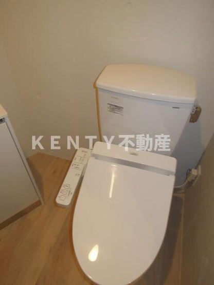 【トイレ】 | ディアマンテ糀谷 | シンプルで使いやすいトイレです