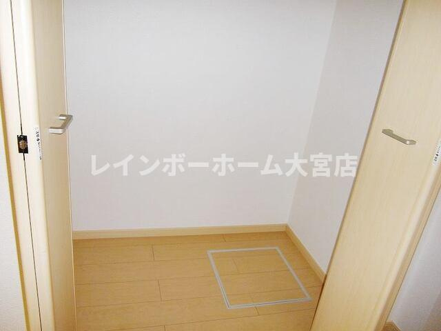ベルデーアＡ棟の収納