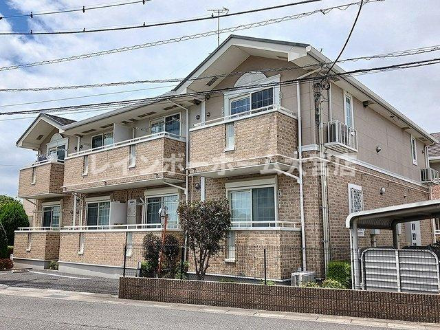 ベルデーアＡ棟の外観