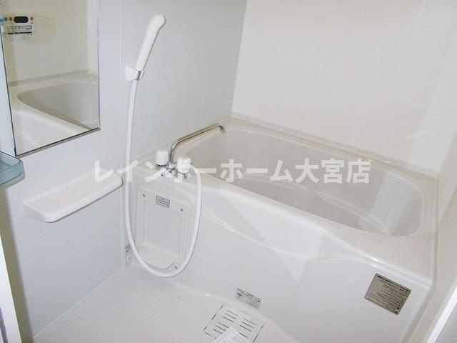 ベルデーアＡ棟の浴室
