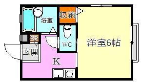 シティライフ須磨浦の間取り