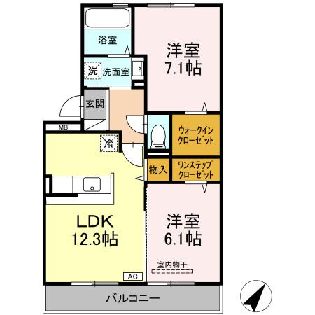 【間取り】 | クリスタルコート