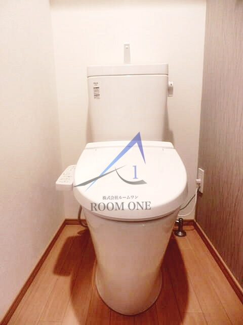 ユリカロゼＡＺ亀戸のトイレ|トイレです。