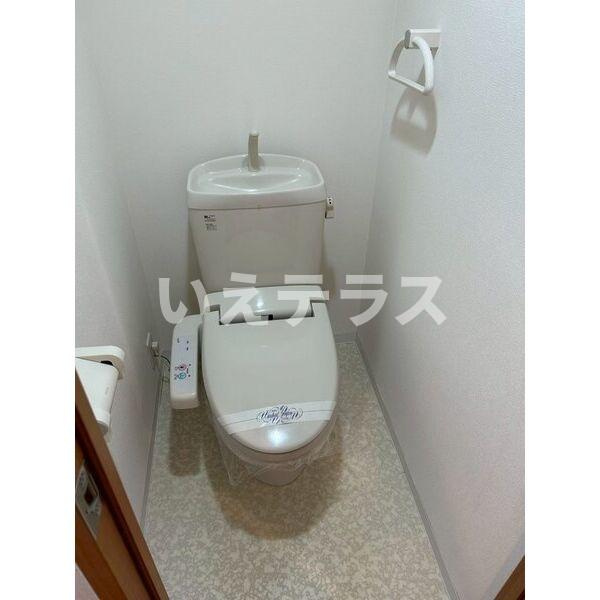 エステムコート神戸県庁前Ⅲフィエルテのトイレ