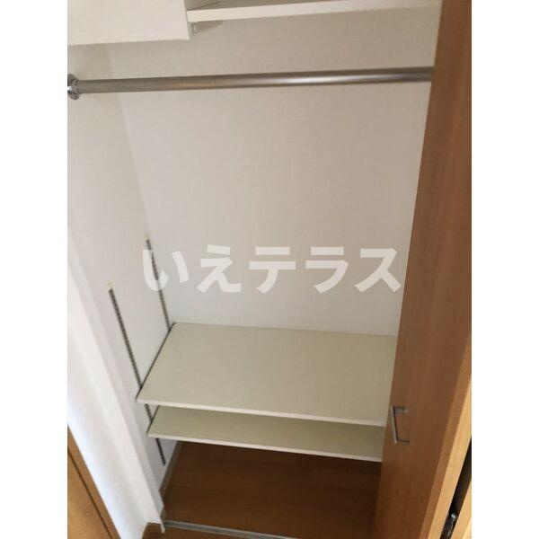 エステムコート神戸県庁前Ⅲフィエルテの収納