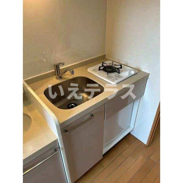 エステムコート神戸県庁前Ⅲフィエルテのキッチン