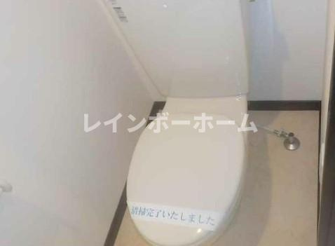 FOREST M22のトイレ