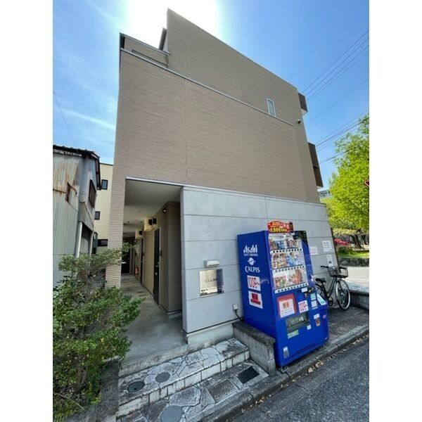 ドエル神野　名古屋市賃貸　仲介手数料無料のエントランス