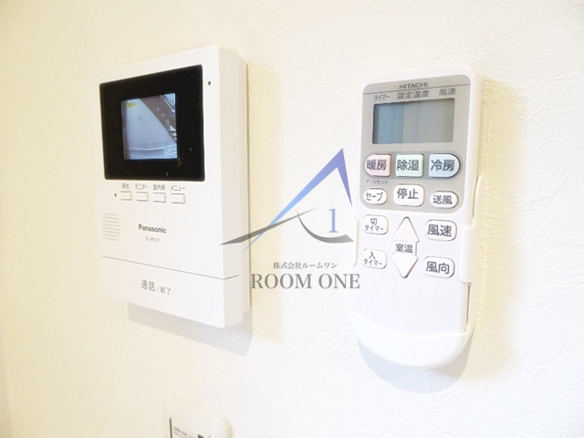 ハーミットクラブハウス東急菊名 のセキュリティ|モニター付インターホンです。
