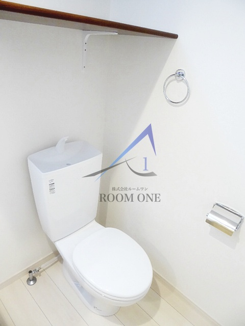 ハーミットクラブハウス東急菊名 のトイレ|トイレです。