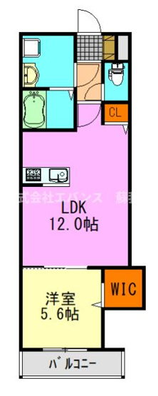 【間取り】 | ジーメゾン千葉浜野ノウスタ