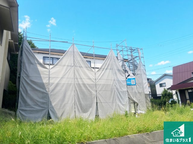 神戸市北区長尾町上津　新築一戸建ての外観|現在建築中！落ち着いた街並みで新生活を始めることが出来そう！周辺の物件も併せてご紹介させて頂きます！