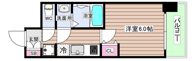 【間取り】 | GRAN PASEO 新大阪