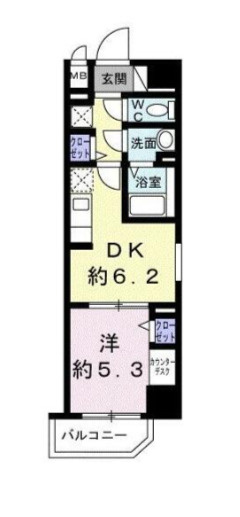 スアヴィス三ノ輪の間取り