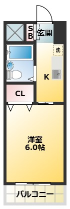 ドムス神山の間取り