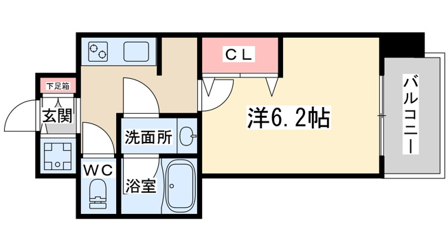【間取り】 | アクアプレイス梅田3