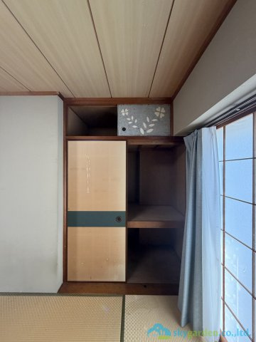 サニープラザ平塚の収納