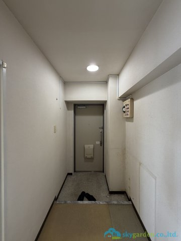 サニープラザ平塚の玄関