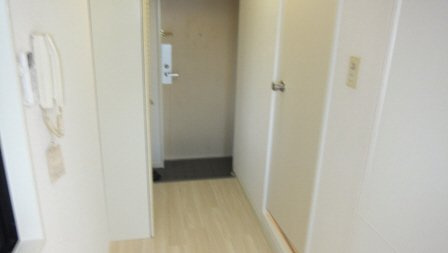 ハートハウス原木中山の設備|インターホンあり