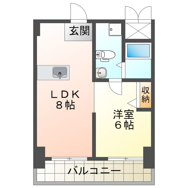 シャノアール３の間取り