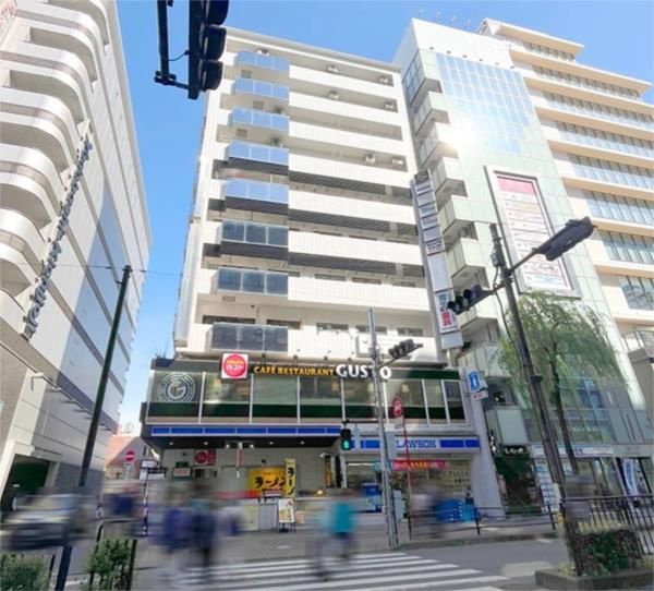 武蔵野市吉祥寺本町１丁目の店舗事務所の外観