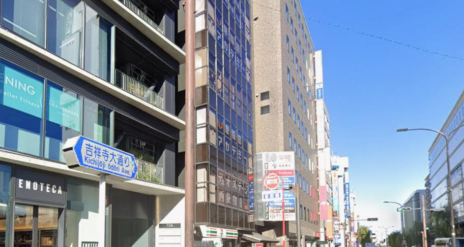 武蔵野市吉祥寺本町１丁目の店舗事務所の周辺