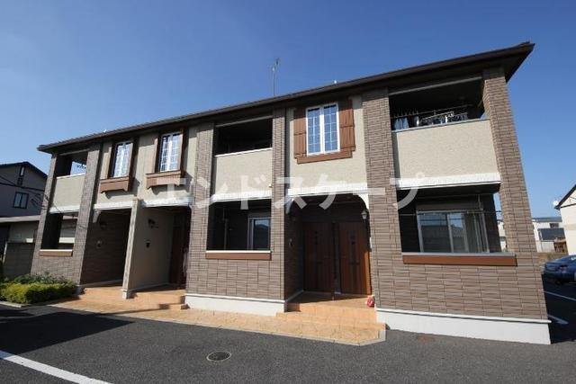 アザレアの外観|高崎、前橋のお部屋探しはエンドスケープまで！お客様の理想お聞かせ下さい♪
