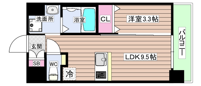 【間取り】 | GRAN PASEO 新大阪