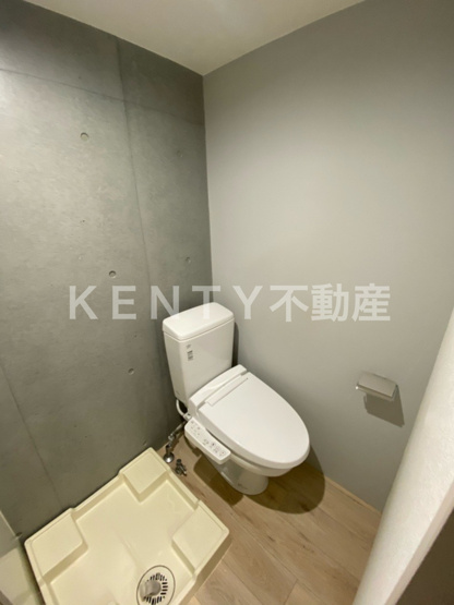 【トイレ】 | ヴァンテジオ蒲田 | 落ち着いた色調のトイレです