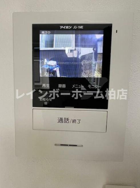 特典：仲介手数料が無料です!!のセキュリティ|※別部屋参考写真。