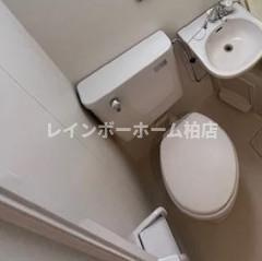 特典：仲介手数料が無料です!!のトイレ|※別部屋参考写真。