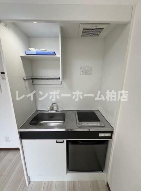 特典：仲介手数料が無料です!!のキッチン|※別部屋参考写真。