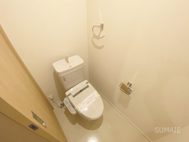 ラディーチェＡのトイレ|トイレは洗浄便座付き！