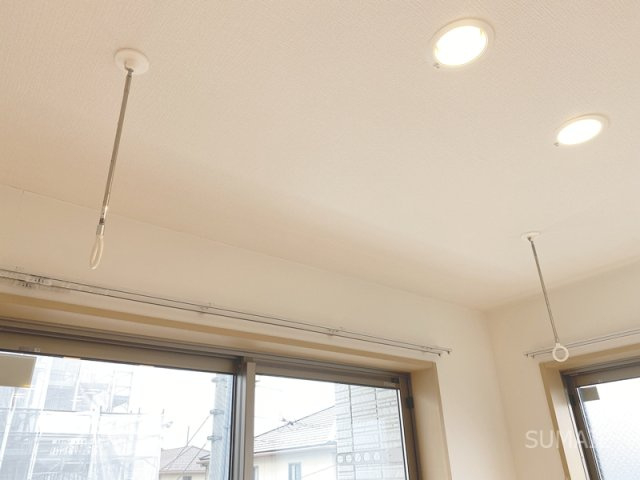 ラディーチェＡの設備|室内干しできます！