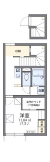 【間取り】 | レオパレスサヤンフォレスト