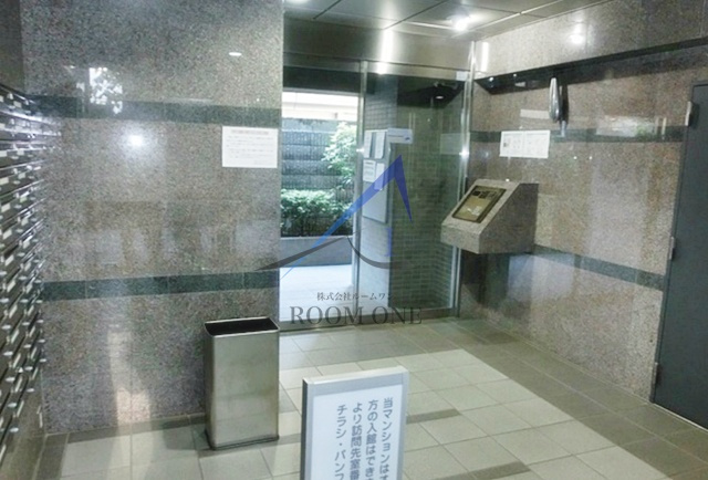 ルーブル中野富士見町 のセキュリティ|オートロックです。