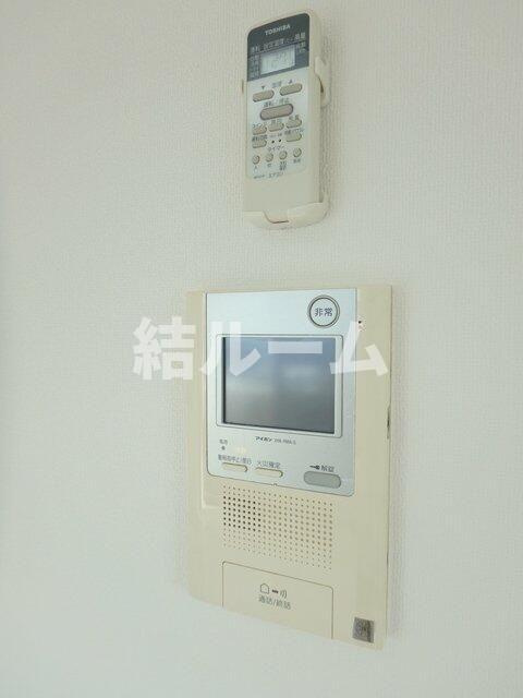 板橋区熊野町の賃貸マンションのセキュリティ